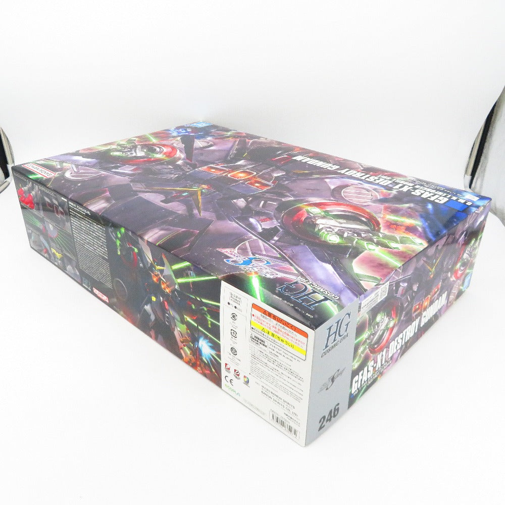 BANDAI SPIRITS (バンダイスピリッツ) プラモデル HG GFAS-X1 デストロイガンダム 「機動戦士ガンダムSEED DESTINY」 未使用品