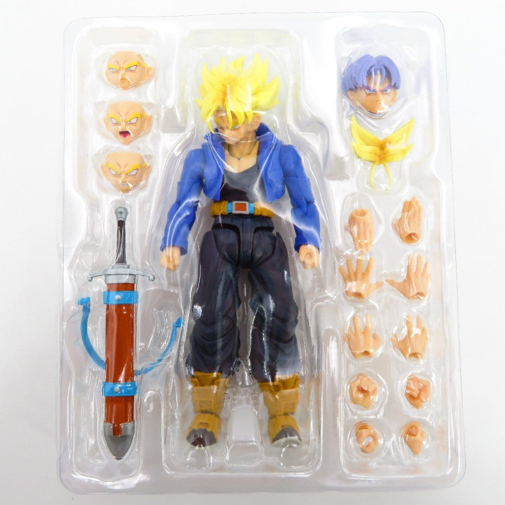 激レア 海外限定s.h.figuartsトランクス 超サイヤ人3 ゴット S.H.