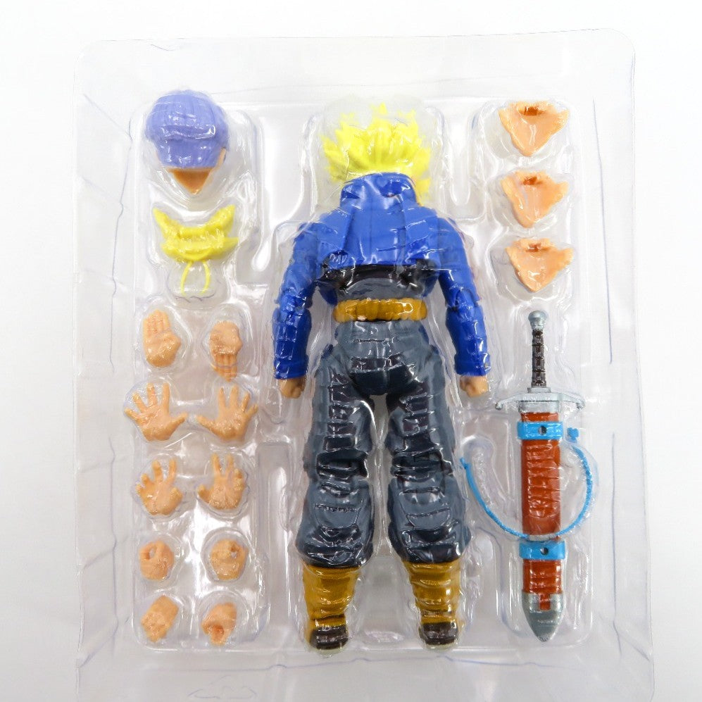 BANDAI NAMCO (バンダイナムコ) フィギュア S.H.Figuarts スーパーサイヤ人トランクス-未来から来た少年- 「ドラゴンボールZ」 美品