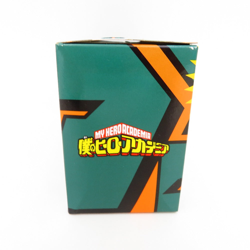 BANDAI NAMCO 週刊少年ジャンプ ロゴフィギュア 緑谷/爆豪 edition