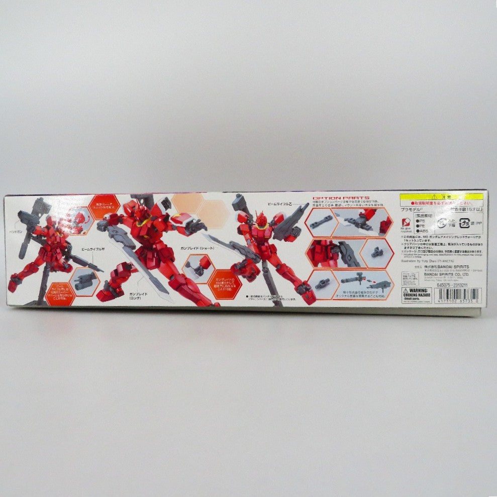 1/100 MG ガンダムアメイジングレッドウォーリア 「ガンダムビルドファイターズトライ」 BANDAI SPIRITS バンダイスピリッツ プラモデル 未組立品