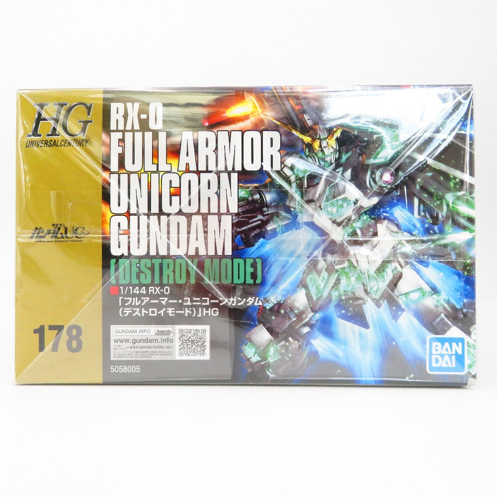BANDAI SPIRITS 1/144 HGUC RX-0 フルアーマーユニコーンガンダム