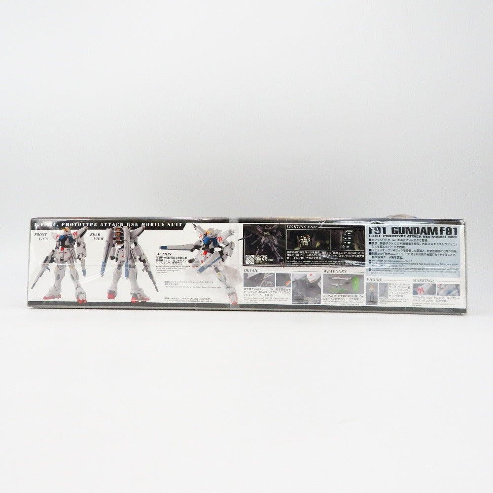 BANDAI SPIRITS (バンダイスピリッツ) プラモデル 1/100 MG F91 ガンダムF91 Ver.2.0 「機動戦士ガンダムF91」 未使用品