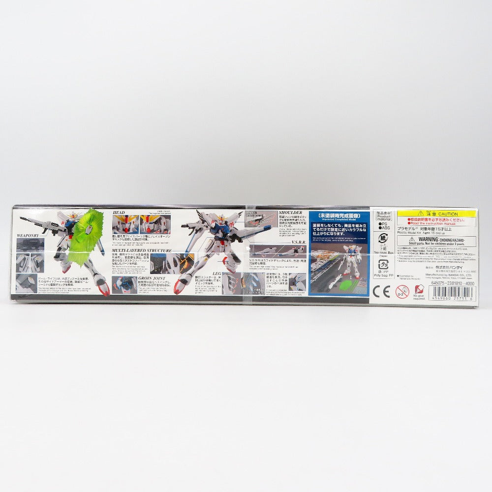 BANDAI SPIRITS (バンダイスピリッツ) プラモデル 1/100 MG F91 ガンダムF91 Ver.2.0 「機動戦士ガンダムF91」 未使用品