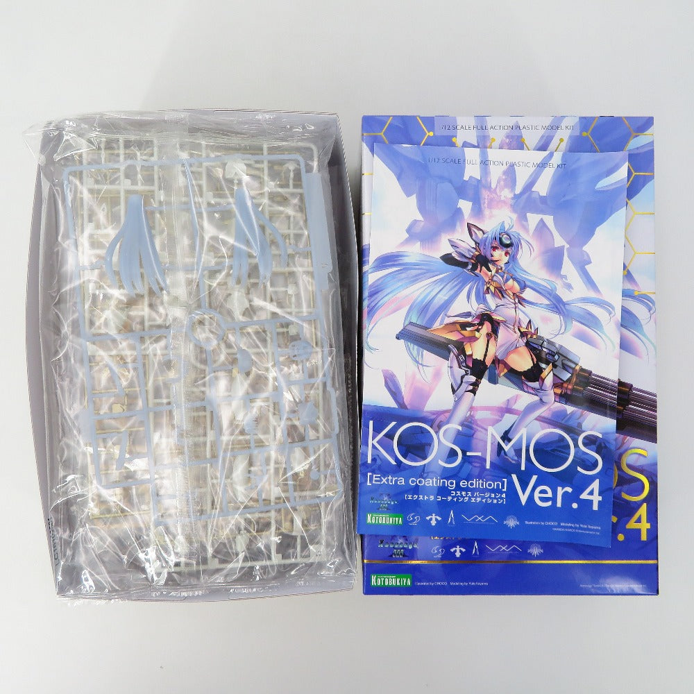 1/12 KOS-MOS Ver.4 (Extra coating edition) 「ゼノサーガIII」 [KP299X] KOTOBUKIYA コトブキヤ プラモデル 未組立品