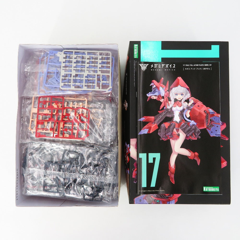 1/1 Chaos ＆ Pretty 赤ずきん 「メガミデバイス」 [KP614] KOTOBUKIYA コトブキヤ プラモデル 未組立品
