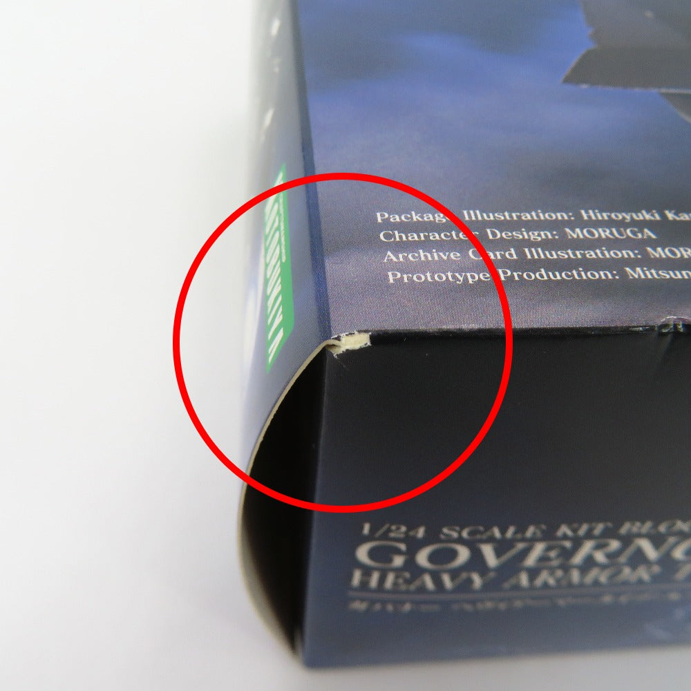 1/24 ガバナー ヘヴィアーマータイプ：ルーク【レフティー】 「キットブロック ヘキサギア」 コトブキヤショップ限定 [HG080X] KOTOBUKIYA コトブキヤ プラモデル 未組立品