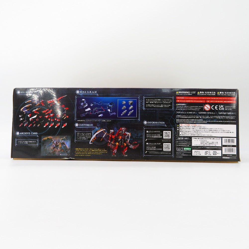 1/24 ヘキサギア アグニレイジ 「キットブロック ヘキサギア」 [HG012R] KOTOBUKIYA コトブキヤ プラモデル 未組立品