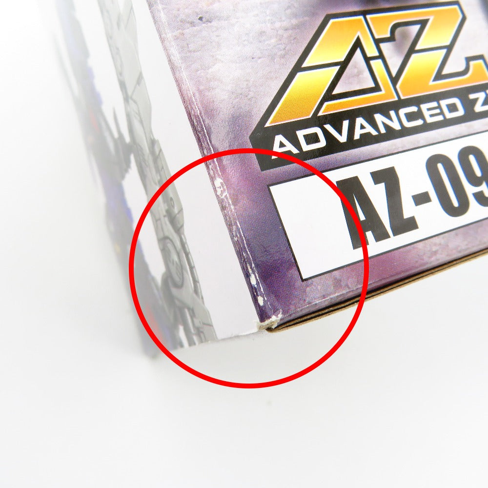 1/72 AZ-09 ジェノザウラー 「ZOIDS ゾイド」 ADVANCED Zi TAKARA TOMY タカラトミー プラモデル 未組立品