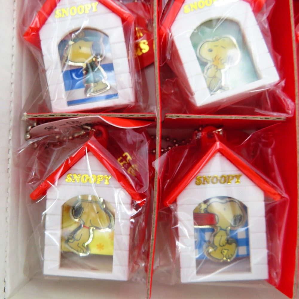 キャラクターグッズ SNOOPY　スヌーピーピンズハウスコレクション　20種　 美品