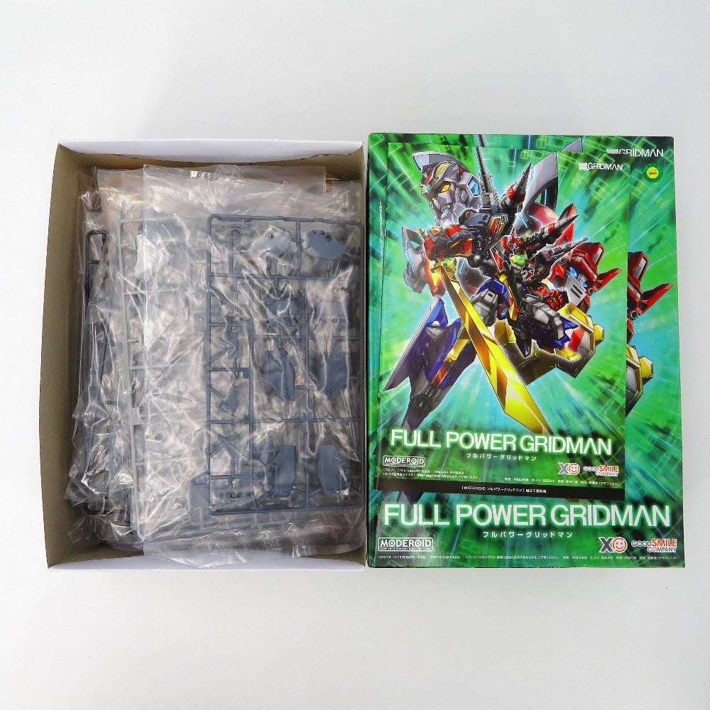MODEROID フルパワーグリッドマン 「SSSS.GRIDMAN」箱にイタミ有 MODEROID グッドスマイルカンパニー モデロイド プラモデル