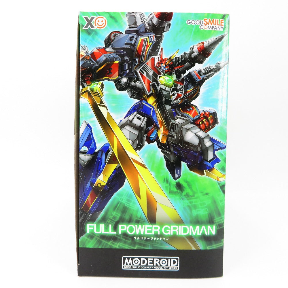 MODEROID フルパワーグリッドマン 「SSSS.GRIDMAN」箱にイタミ有 MODEROID グッドスマイルカンパニー モデロイド プラモデル