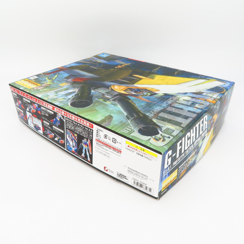 BANDAI SPIRITS (バンダイスピリッツ) プラモデル 1/100 MG 地球連邦軍 試作型戦術支援メカ Gファイター ガンダム Ver.2.0用 V作戦モデル 「機動戦士ガンダム」 未使用品