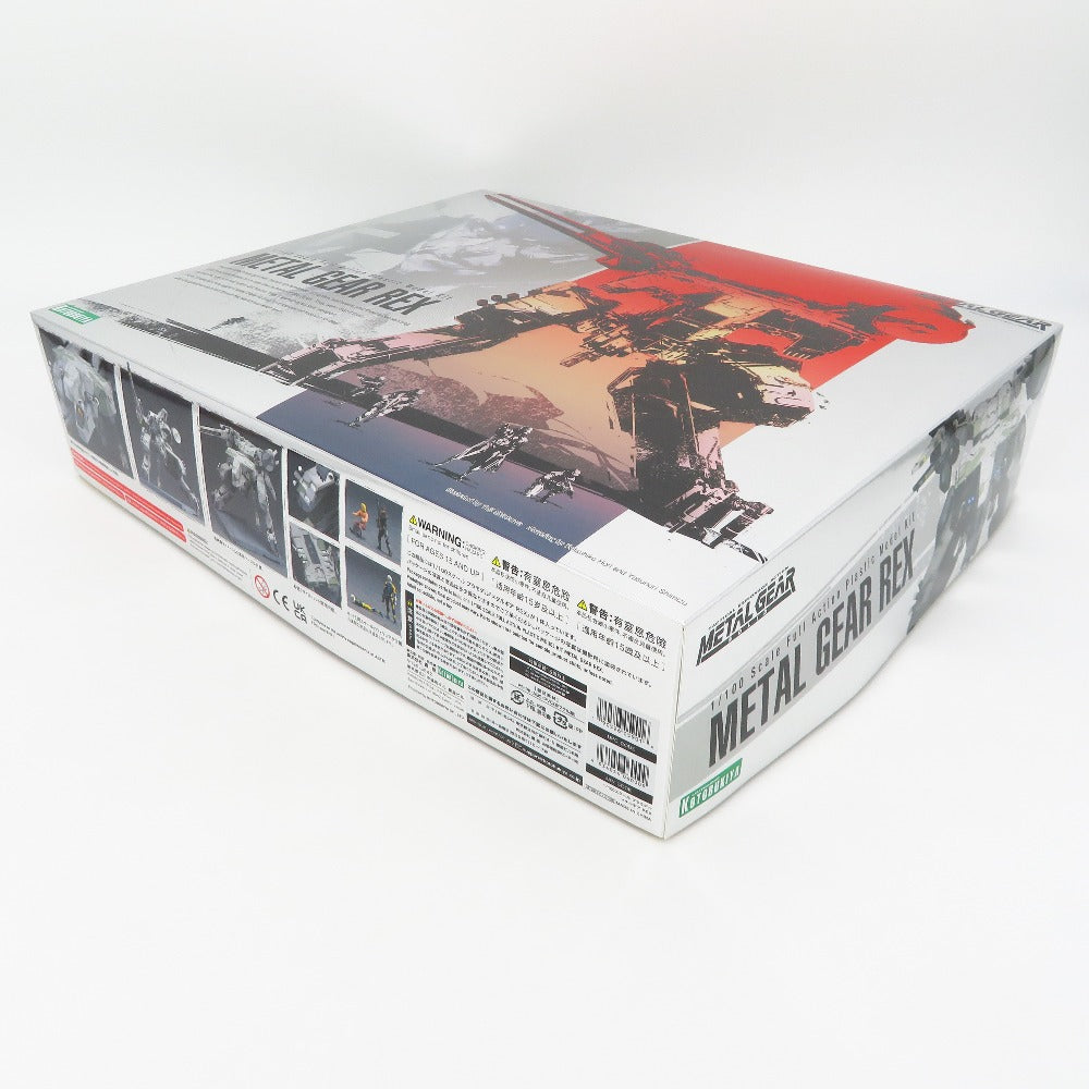 KOTOBUKIYA (コトブキヤ) プラモデル 1/100 メタルギア REX 「メタルギア ソリッド」 未使用品