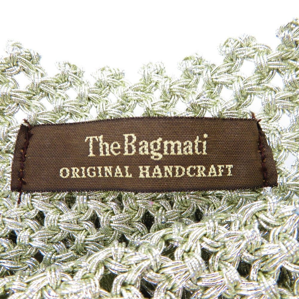 The Bagmati (ザバグマティ) トートバッグ The Bagmati　メッシュ ショルダーバッグ　170805-M　シャンパンゴールド 美品