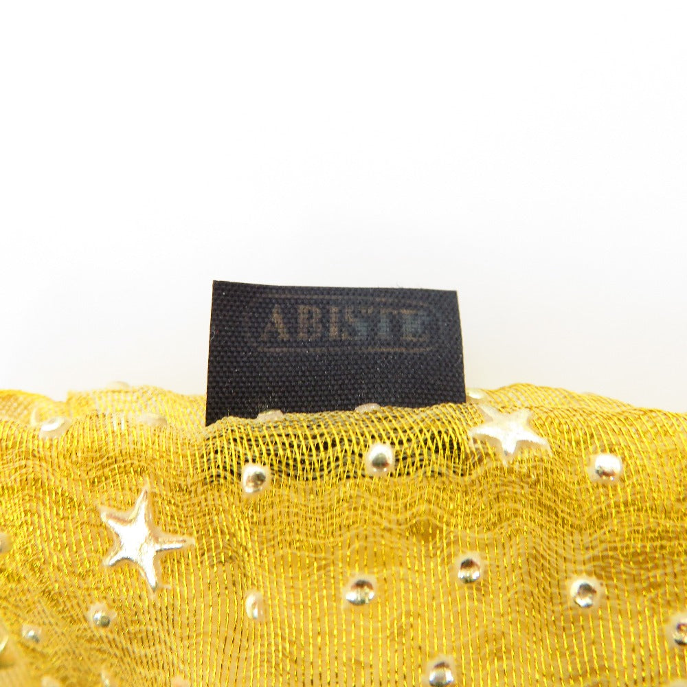 ABISTE (アビステ) ネックレス ABISTE　ZSISKA　ネックレス＆ブレスレット　ブラック×イエロー 美品