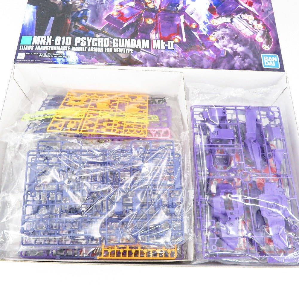 HG サイコ・ガンダムMk-II 「機動戦士Zガンダム」 BANDAI バンダイ プラモデル 未組立品【中古】