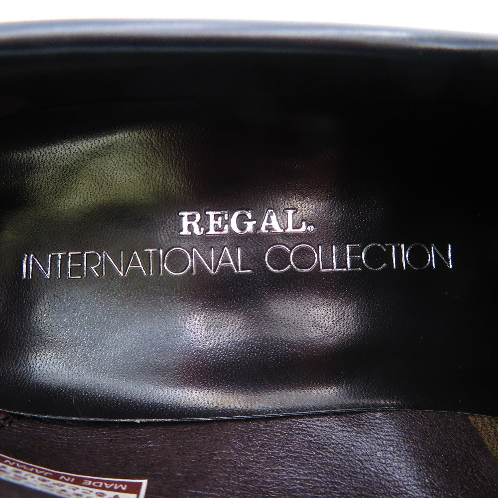 REGAL (リーガル) レザーシューズ REGAL INTERNATIONAL COLLECTION　ローファー　ブラック　25.0cm　S51289 長さ29.2cm 美品