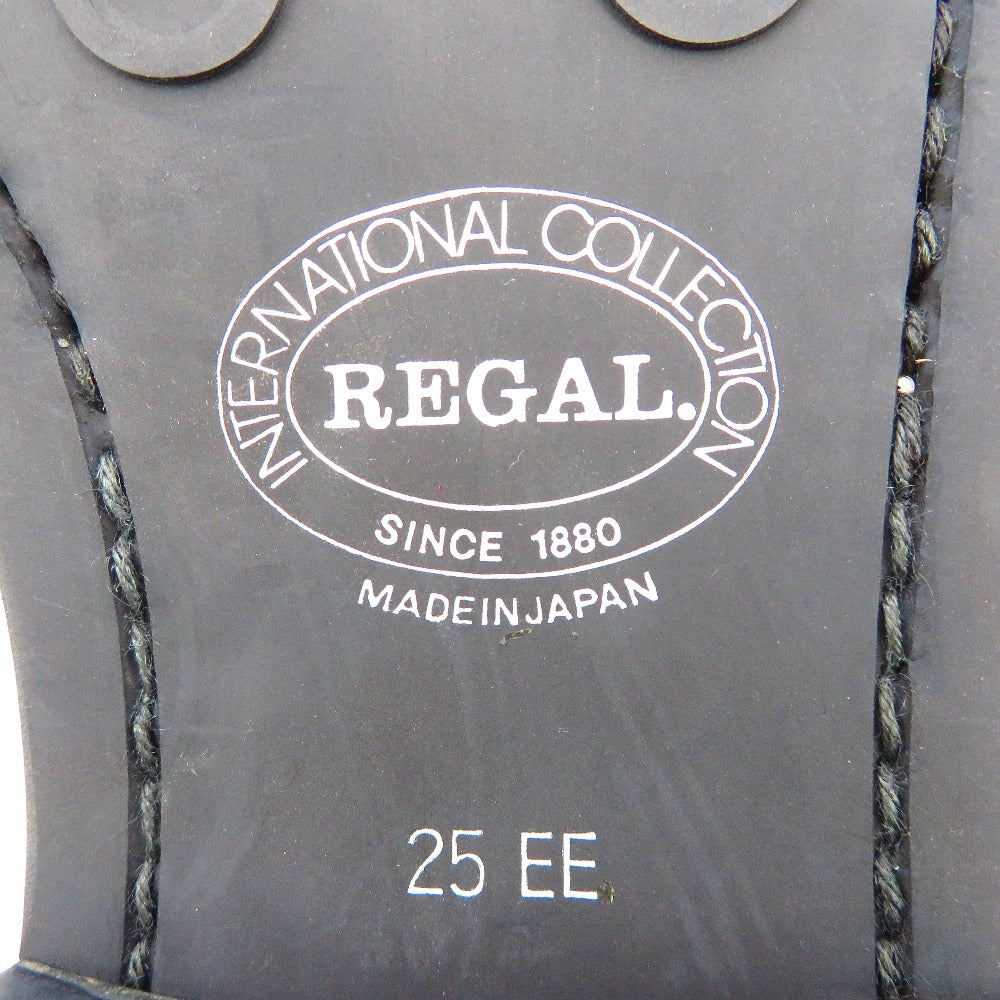 REGAL (リーガル) レザーシューズ REGAL INTERNATIONAL COLLECTION　ローファー　ブラック　25.0cm　S51289 長さ29.2cm 美品