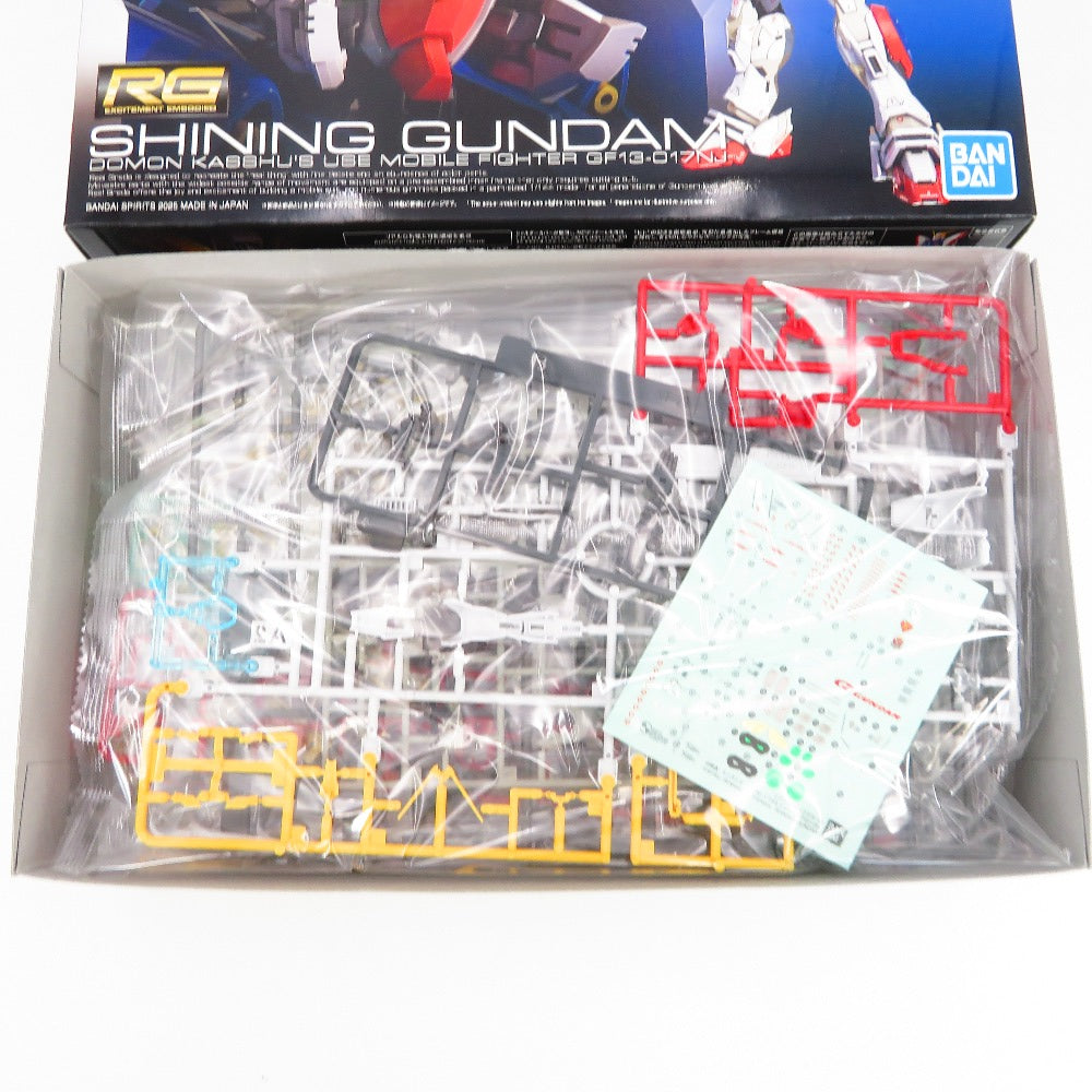 RG シャイニングガンダム 「機動武闘伝Gガンダム」 BANDAI バンダイ プラモデル 未組立品【中古】