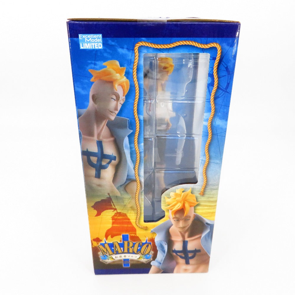 Excellent Model (メガハウス エクセレントモデル) フィギュア 船医者マルコ 「ワンピース」 Portrait.Of.Pirates ワンピース “LIMITED EDITION” メガトレショップ＆オンラインショップ限定 未使用品