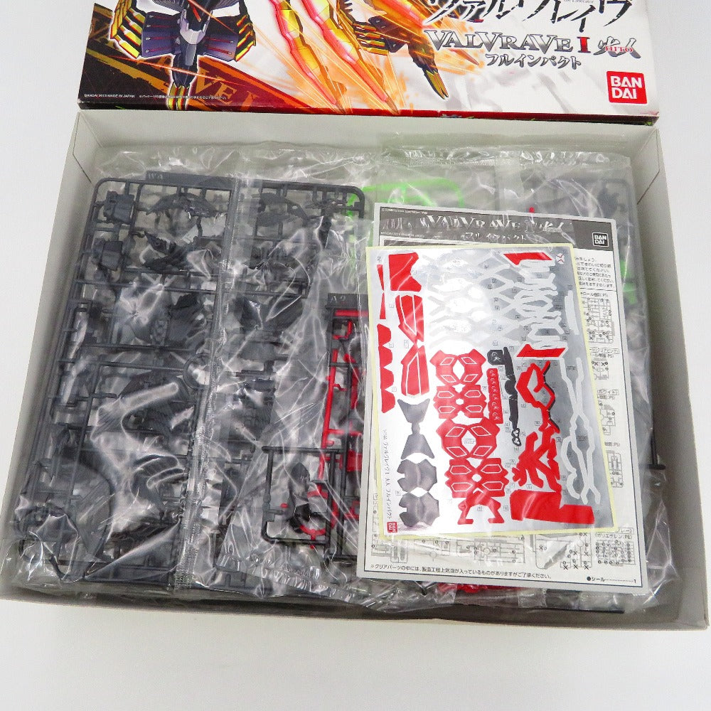 ヴァルヴレイヴI 火人 フルインパクト 「革命機ヴァルヴレイヴ」 BANDAI バンダイ プラモデル 未組立品【中古】