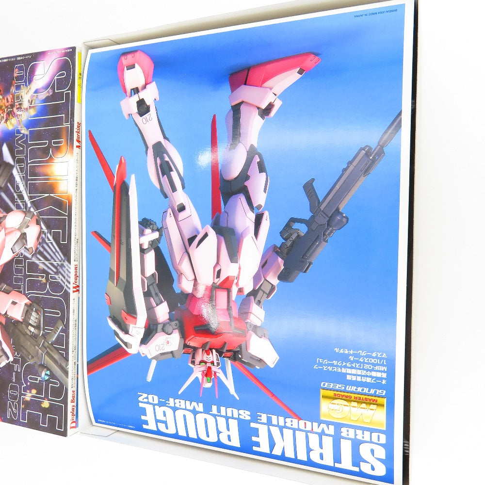 MG MBF-02 ストライクルージュ 「機動戦士ガンダムSEED」 BANDAI バンダイ プラモデル 未組立品