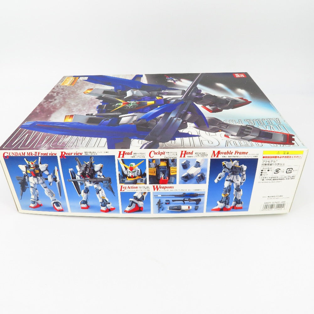 MG FXA-05D + RX-178 スーパーガンダム 反地球連邦政府組織(エゥーゴ) 試作型モビルスーツ支援戦闘機装備型 「機動戦士Zガンダム」 プラモデル 未組立品