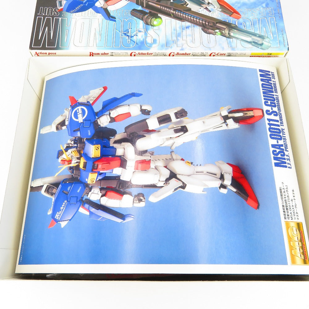 MG MSA-0011 Sガンダム(スペリオルガンダム) 「ガンダム・センチネル