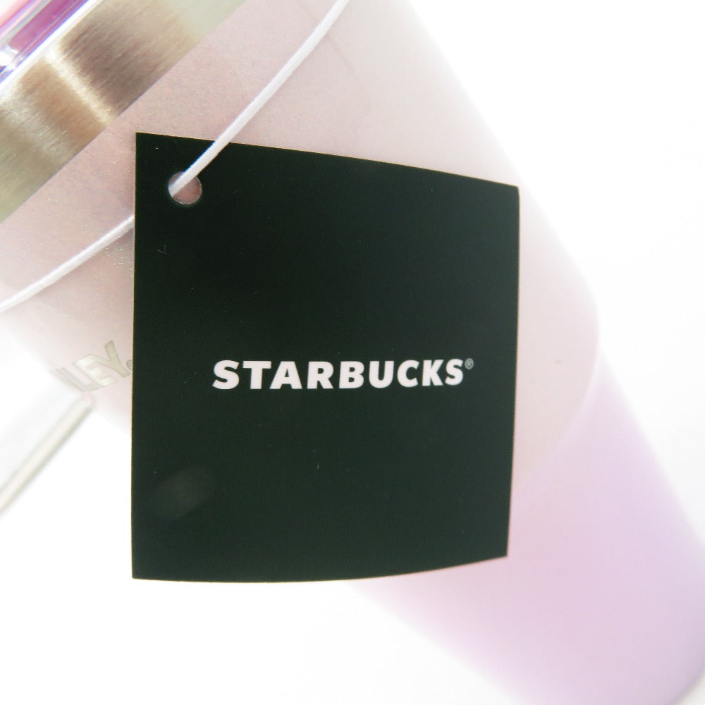 STARBUCKS (スターバックス) 食器 STARBUCKS　桜2026 3wayステンレスタンブラー　ピンク＆エアリーブルー　414ml　2個セット 未使用品