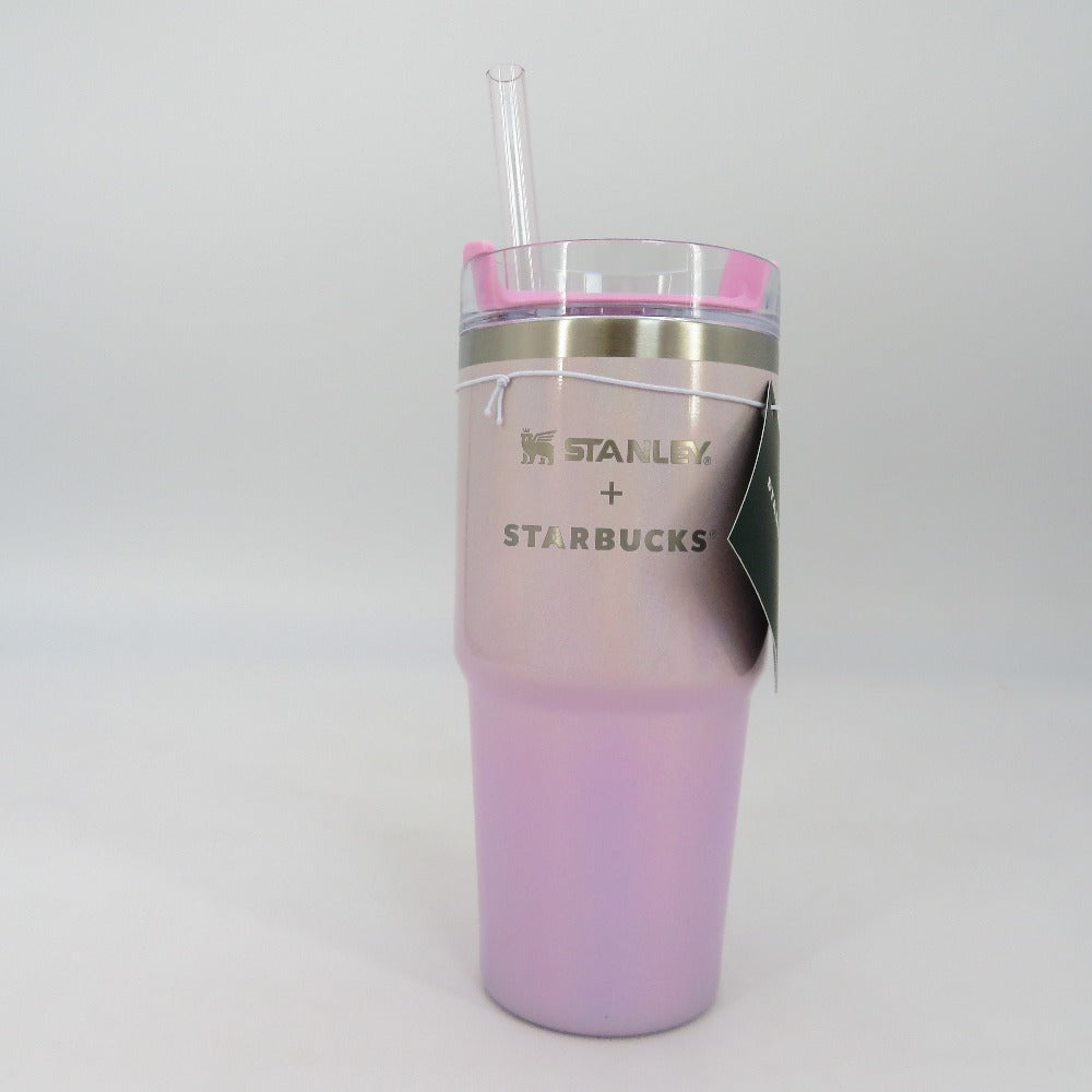 STARBUCKS (スターバックス) 食器 STARBUCKS　桜2026 3wayステンレスタンブラー　ピンク＆エアリーブルー　414ml　2個セット 未使用品