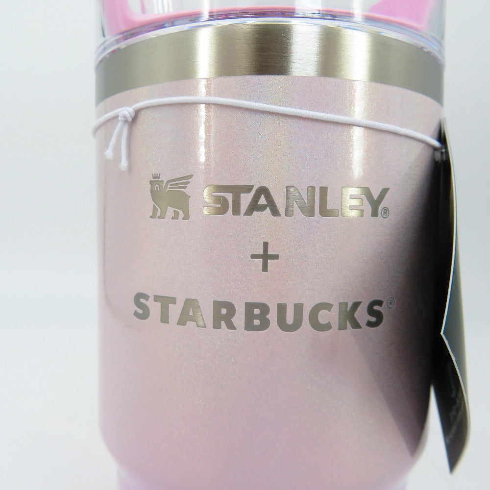 STARBUCKS (スターバックス) 食器 STARBUCKS　桜2026 3wayステンレスタンブラー　ピンク＆エアリーブルー　414ml　2個セット 未使用品