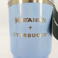 STARBUCKS (スターバックス) 食器 STARBUCKS　桜2026 3wayステンレスタンブラー　ピンク＆エアリーブルー　414ml　2個セット 未使用品