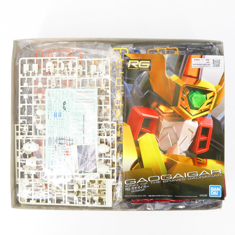 RG ガオガイガー 「勇者王ガオガイガー」 [5063398] BANDAI SPIRITS バンダイスピリッツ プラモデル 未組立品