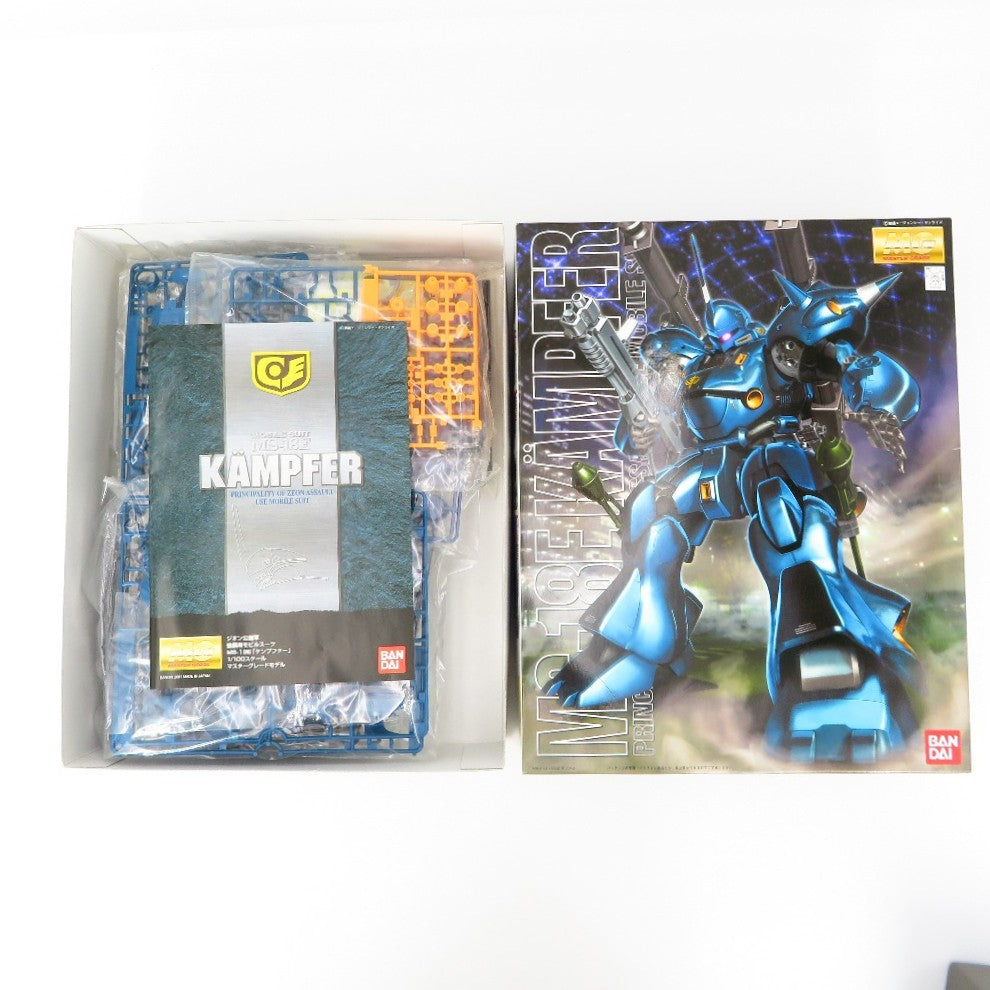 1/100 MG MS-18E ケンプファー 「機動戦士ガンダム0080 ポケットの中の戦争」 [0100366] BANDAI バンダイ プラモデル 未組立品【中古】