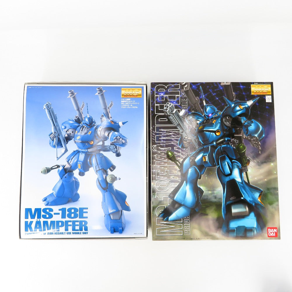 1/100 MG MS-18E ケンプファー 「機動戦士ガンダム0080 ポケットの中の戦争」 [0100366] BANDAI バンダイ プラモデル 未組立品【中古】