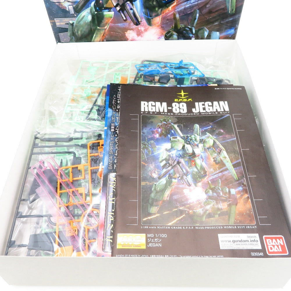MG RGM-89 ジェガン 「機動戦士ガンダム 逆襲のシャア」 BANDAI バンダイ プラモデル 未組立品【中古】