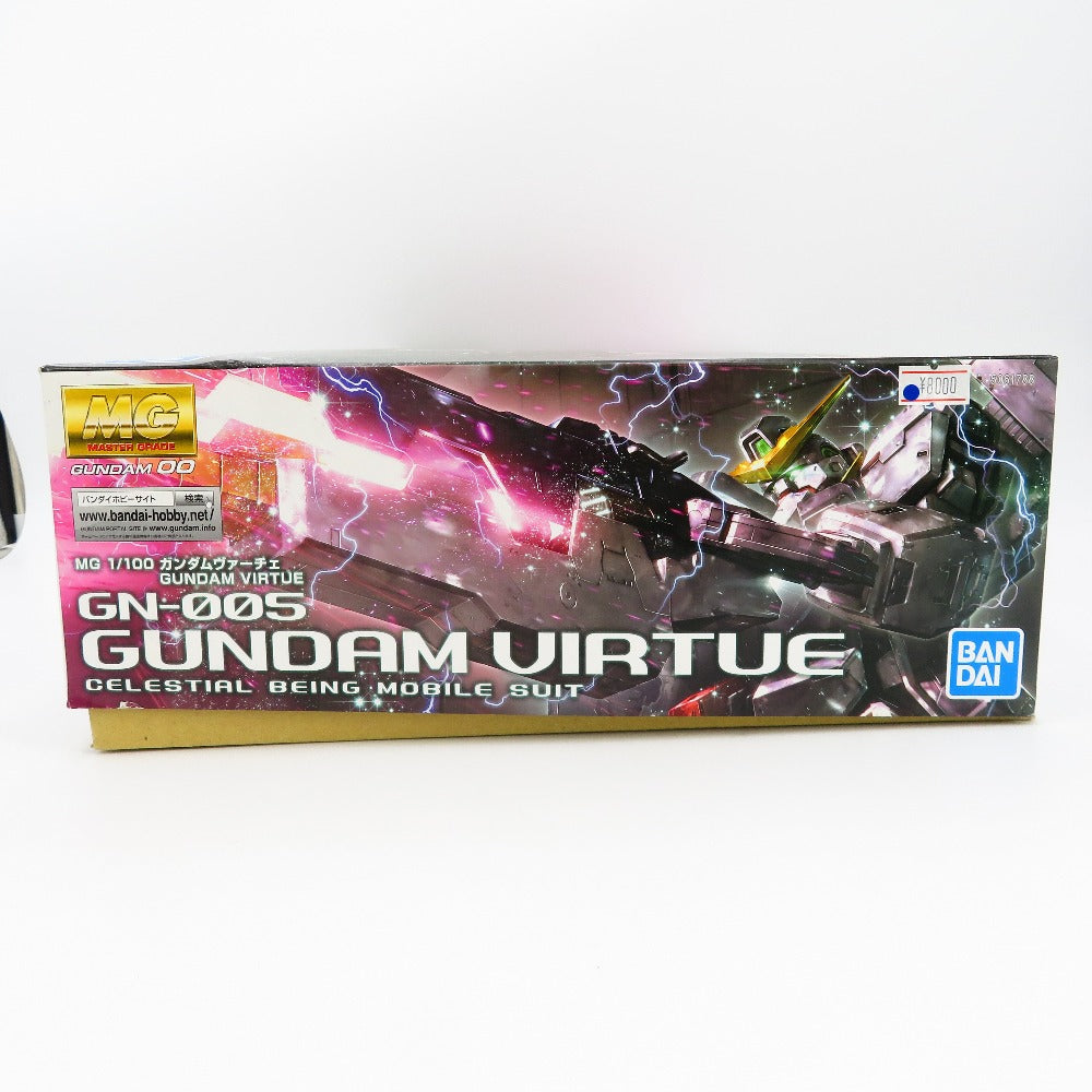 1/100 MG ガンダムヴァーチェ 「機動戦士ガンダム00(ダブルオー)」 [5061788] BANDAI バンダイ プラモデル【中古】