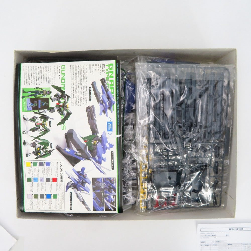 1/144 HG GNR-001D GNアームズ TYPE-D + GN-002 ガンダムデュナメス 「機動戦士ガンダム00(ダブルオー)」 シリーズNo.21 [0155747] BANDAI バンダイ プラモデル【中古】