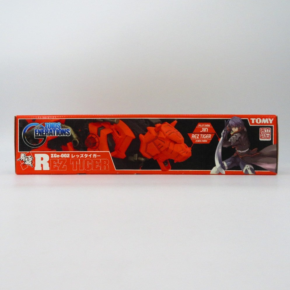1/72 ZGe-002 レッズタイガー(トラ型) 「ゾイドジェネレイションズ -ZOIDS GENERATIONS-」 [746652] TOMMY トミー プラモデル 未組立品