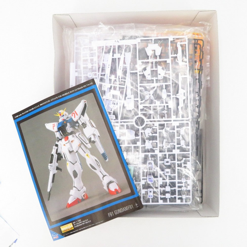 1/100 MG ガンダムF91 Ver.2.0 ORIGINAL PLAN Ver. 「機動戦士ガンダムF91」 富野由悠季の世界限定 [5058827] プラモデル 未組立品