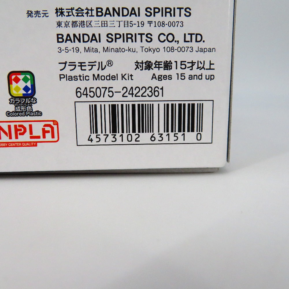 MG MSZ-010 ダブルゼータガンダム Ver.Ka BANDAI バンダイ プラモデル 未組立品【中古】