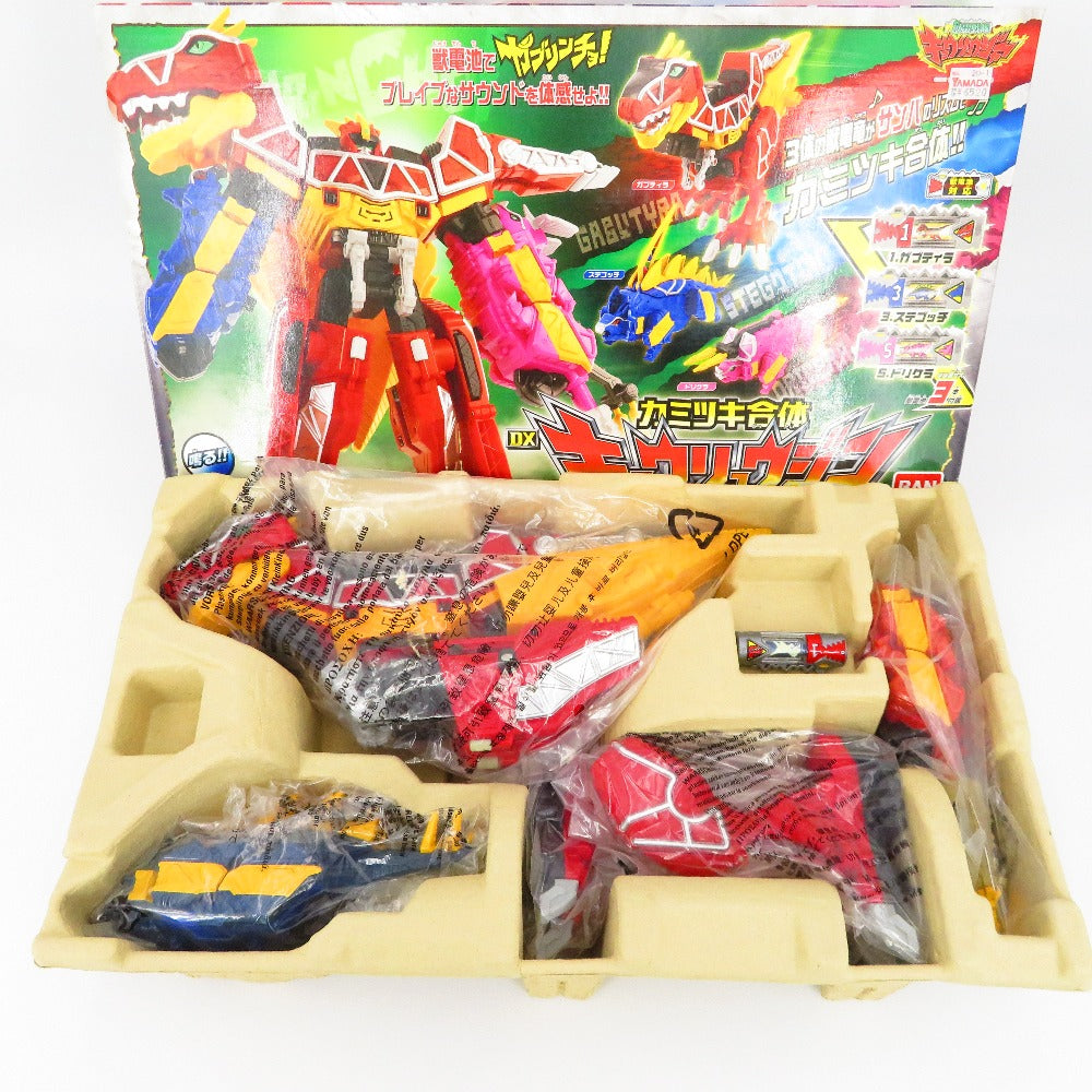 [付属品欠品]カミツキ合体 DXキョウリュウジン 「獣電戦隊キョウリュウジャー」