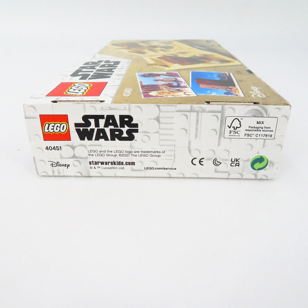 LEGO タトゥイーンの農場 「レゴ スターウォーズ」 40451 おもちゃ・玩具 未開封品