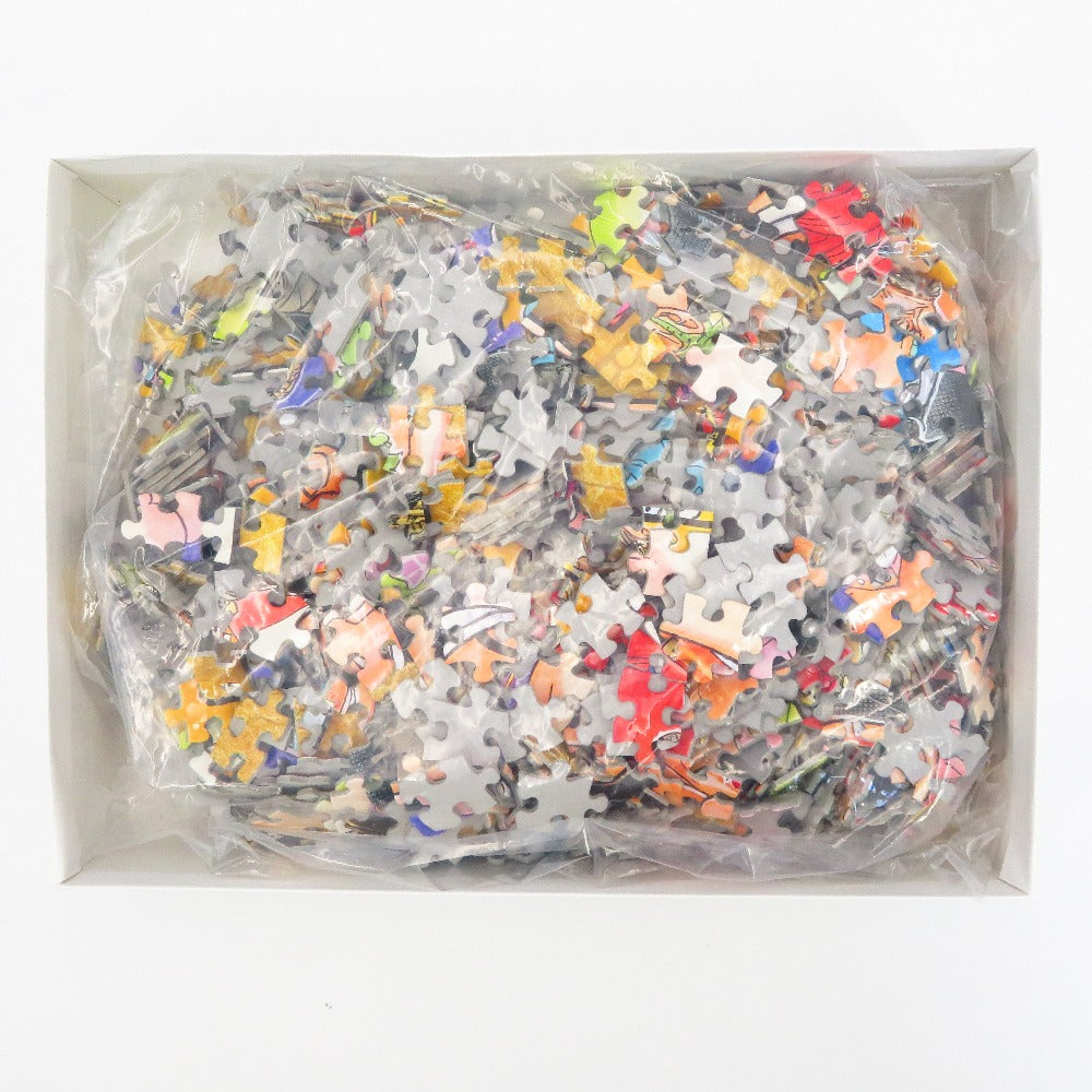 パズル　麦わら忍法帖 「ワンピース」 ジグソーパズル 1000ピース 集英社 シュウエイシャ キャラクターグッズ