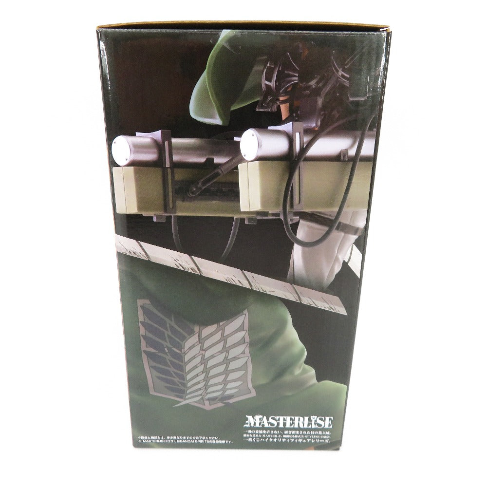 リヴァイ 「一番くじ 進撃の巨人 ～獣の巨人は俺が仕留める～」 MASTERLISE B賞 開封品 BANDAI バンダイ 一番くじ フィギュア