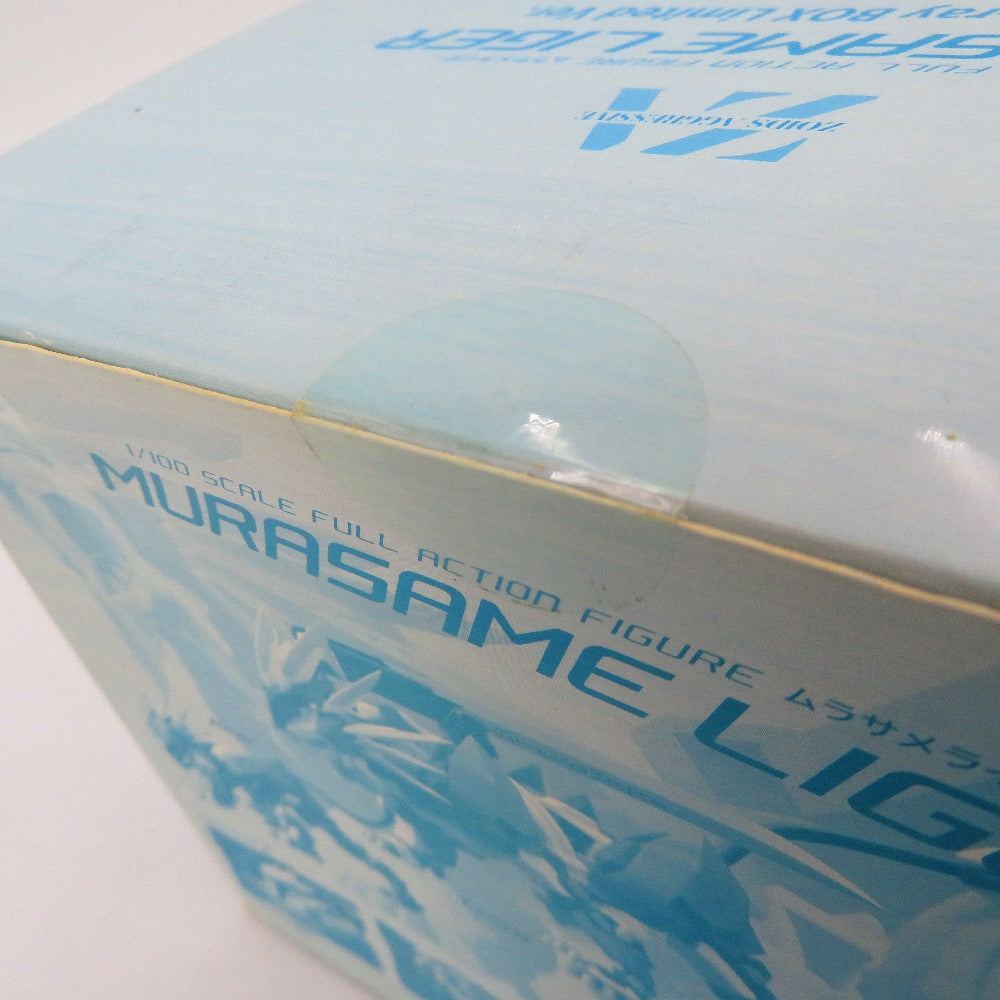 [単品] ZA ムラサメライガー2016 Blu-rayBOX Limited Ver.(専用限定成型色) 「Blu-ray BOX ZOIDS ゾイドジェネシス」 同梱特典1/100 アクションフィギュア KOTOBUKIYA コトブキヤ 未開封品
