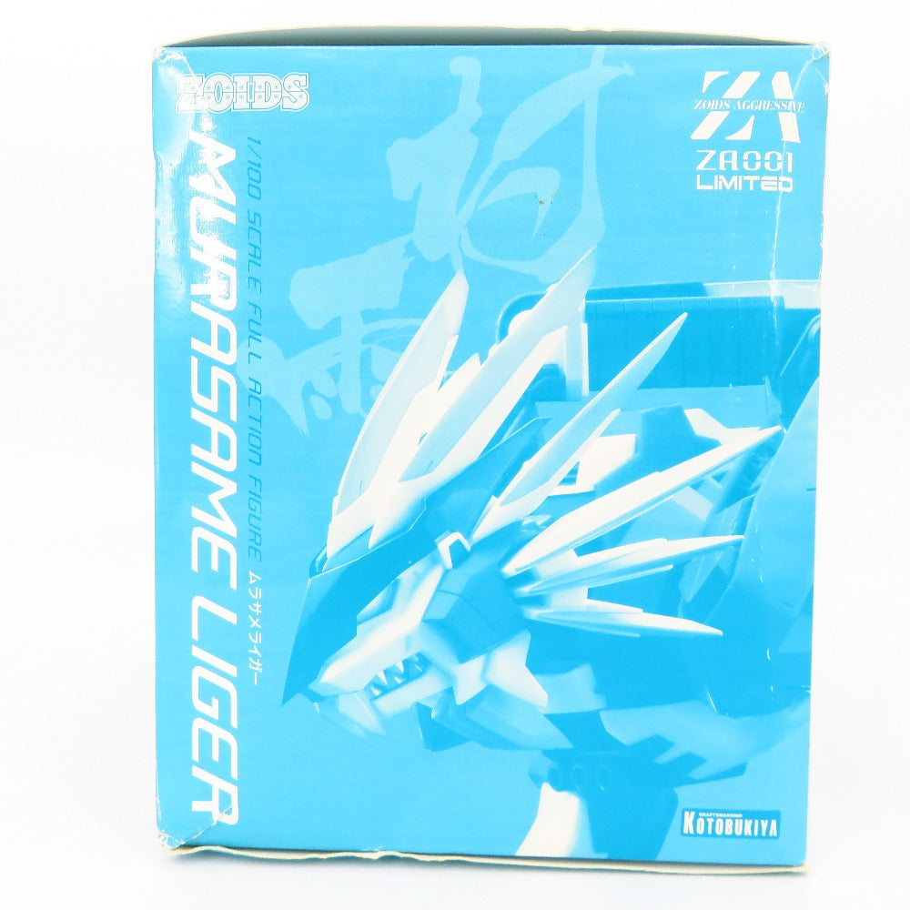[単品] ZA ムラサメライガー2016 Blu-rayBOX Limited Ver.(専用限定成型色) 「Blu-ray BOX ZOIDS ゾイドジェネシス」 同梱特典1/100 アクションフィギュア KOTOBUKIYA コトブキヤ 未開封品