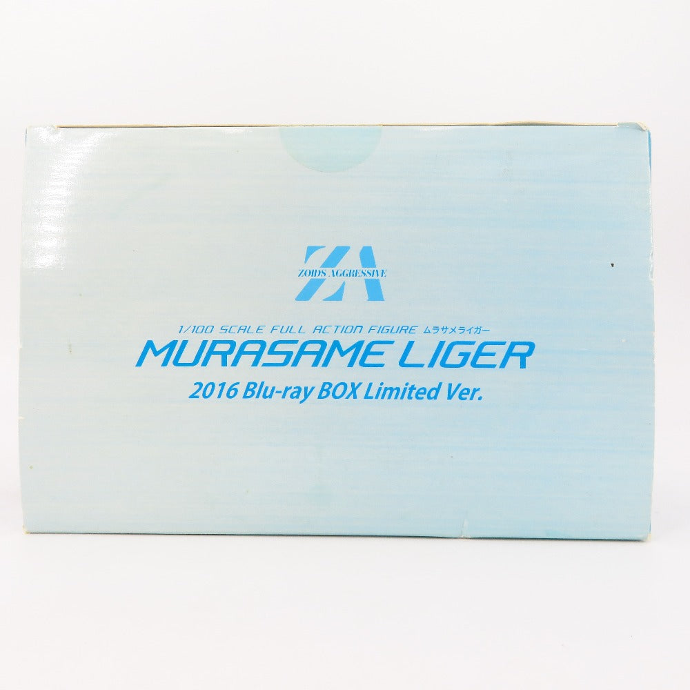 [単品] ZA ムラサメライガー2016 Blu-rayBOX Limited Ver.(専用限定成型色) 「Blu-ray BOX ZOIDS ゾイドジェネシス」 同梱特典1/100 アクションフィギュア KOTOBUKIYA コトブキヤ 未開封品