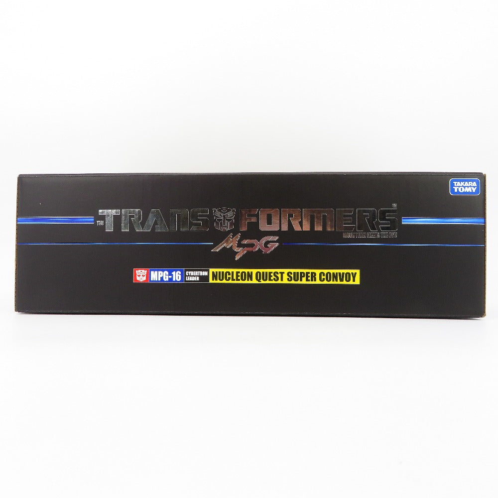 MPG-16 ニュークリオンクエスト スーパーコンボイ 「トランスフォーマー マスターピースG」 TAKARA TOMY タカラトミー フィギュア 未開封品